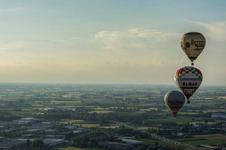 Piedmont & Lombardy Hot Air Balloon Flight from Milan: 1-Hour Aerial Tour photo 4