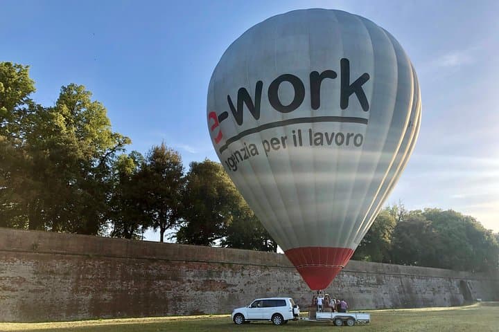 Private Hot Air Balloon Flight Over Emilia-Romagna from Bologna photo 4