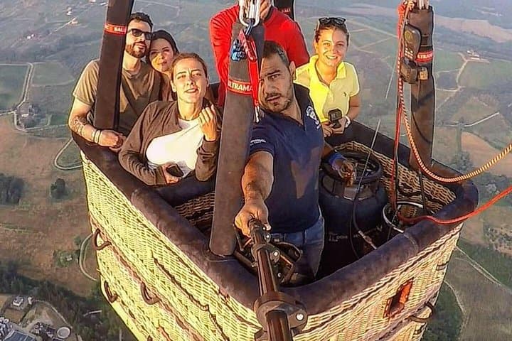 Private Hot Air Balloon Flight Over Emilia-Romagna from Bologna photo 6