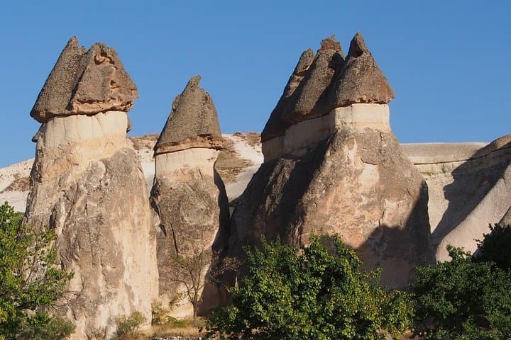 Cappadocia Red Tour: One-Day Route Through Fairy Chimneys, Avanos Pottery & Uchisar Castle photo 2