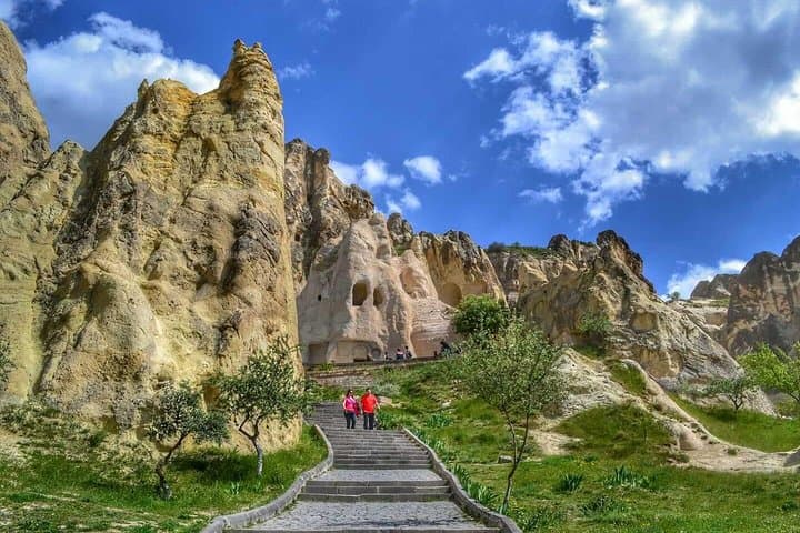 Treasures of Cappadocia: Göreme Panorama, Kaymakli Underground & Avanos Pottery Day Tour photo 3