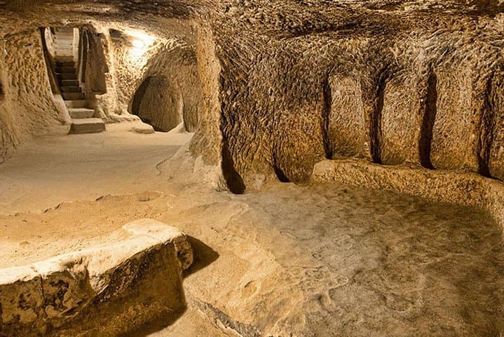 Treasures of Cappadocia: Göreme Panorama, Kaymakli Underground & Avanos Pottery Day Tour photo 2