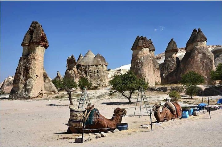Treasures of Cappadocia: Göreme Panorama, Kaymakli Underground & Avanos Pottery Day Tour photo 6
