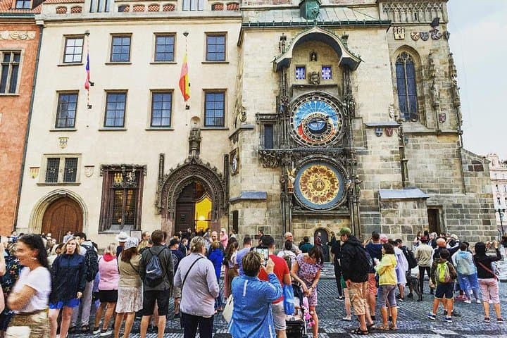 Prague's Top Sights Walking Tour: Old Town, Jewish Quarter & Charles Bridge photo 4