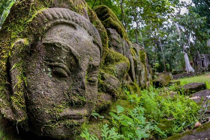 2-Day Angkor Wat & Kulen Mountain: Sunrise, Small-Circuit Temples and Waterfall
