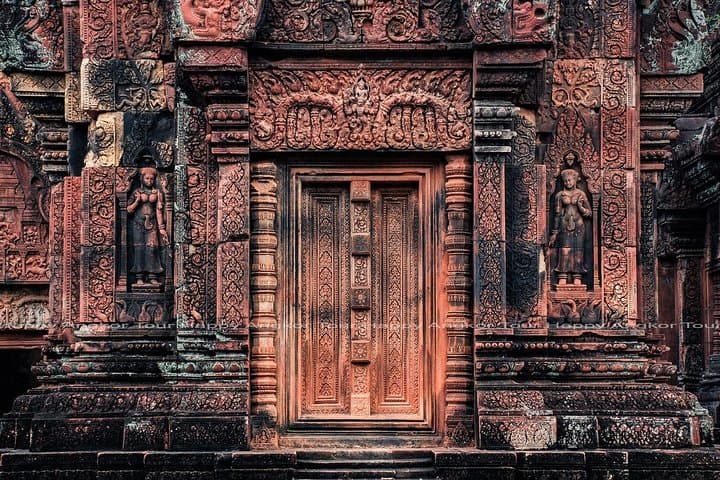 2-Day Angkor Wat & Kulen Mountain: Sunrise, Small-Circuit Temples and Waterfall photo 4