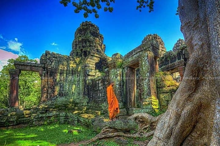 2-Day Angkor Wat & Kulen Mountain: Sunrise, Small-Circuit Temples and Waterfall photo 5