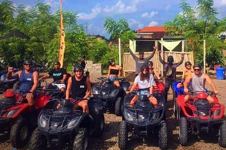 Bali ATV and Ayung River Rafting: Ubud Day Adventure