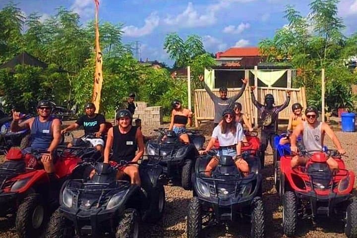 Bali ATV Quad Bike and Kintamani Volcano Day Tour from Ubud photo 2