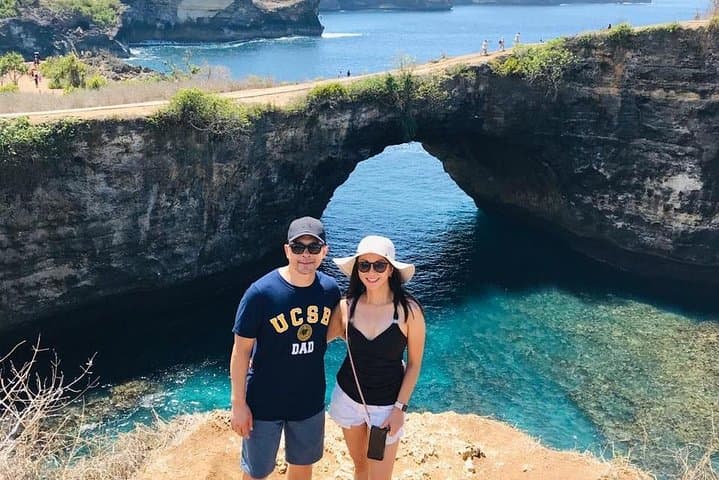 Nusa Penida One Day Tour: Kelingking, Broken Beach & Crystal Bay photo 2