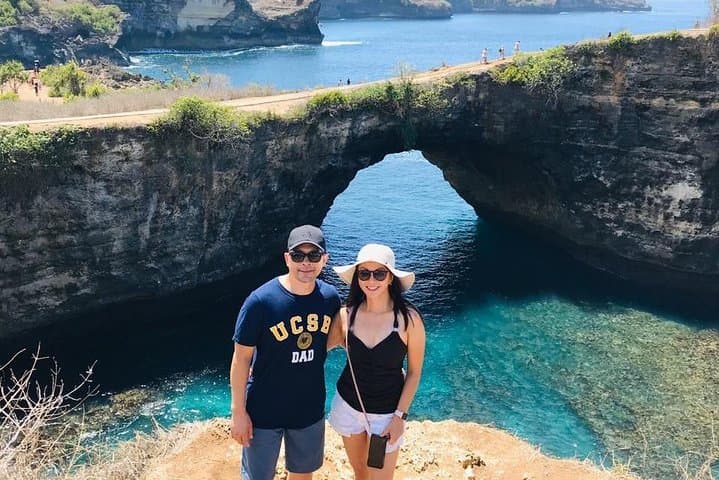 One Day Nusa Penida Tour — Kelingking, Broken Beach & Crystal Bay photo 5