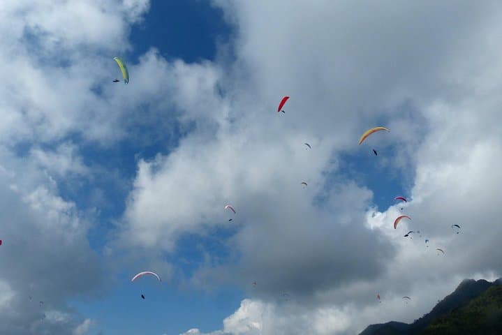 Hanoi Sky Tour: Tandem Paragliding Over Northern Vietnam photo 1