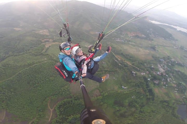 Hanoi Sky Tour: Tandem Paragliding Over Northern Vietnam photo 4