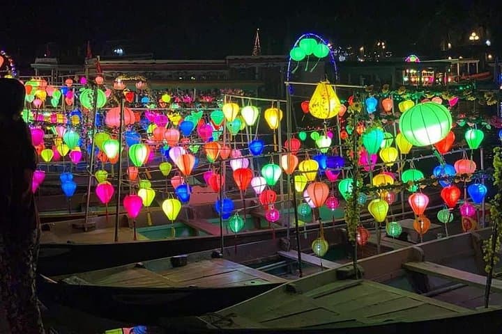 Marble Mountains to Hoi An: Basket Boat, Lanterns & Night Market Day Tour photo 3