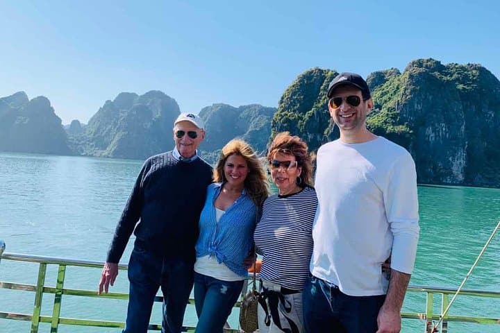 3-Day Bai Tu Long Bay Cruise from Hanoi — Kayaking, Caves & Floating Villages