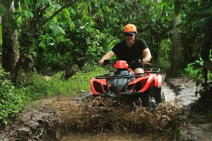 Bali Quad Biking Adventure: Rice-Field ATV Ride from Seminyak