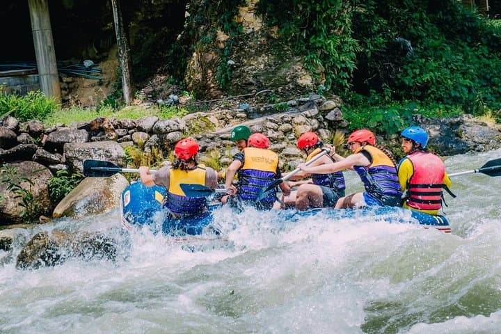 Full-Day Rafting, ATV & Zipline Adventure in Phangnga (from Phuket) photo 5