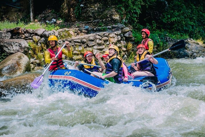 Full-Day Rafting, ATV & Zipline Adventure in Phangnga (from Phuket) photo 6