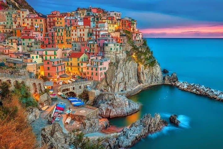 Private Cinque Terre Excursion from La Spezia — Riomaggiore, Manarola & Portovenere