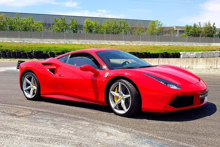 Test Drive a Ferrari 488 Near Milan & Pavia: 3-Lap Racing Experience photo 2