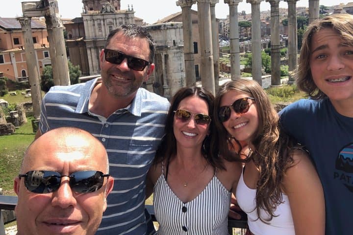 Roma by Golf Cart: A Three-Hour Private Drive Through Ancient Streets photo 5