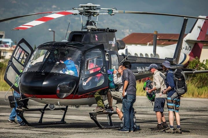 Scenic Helicopter Transfer from Lukla to Kathmandu: Fast, Reliable Everest Exit photo 4