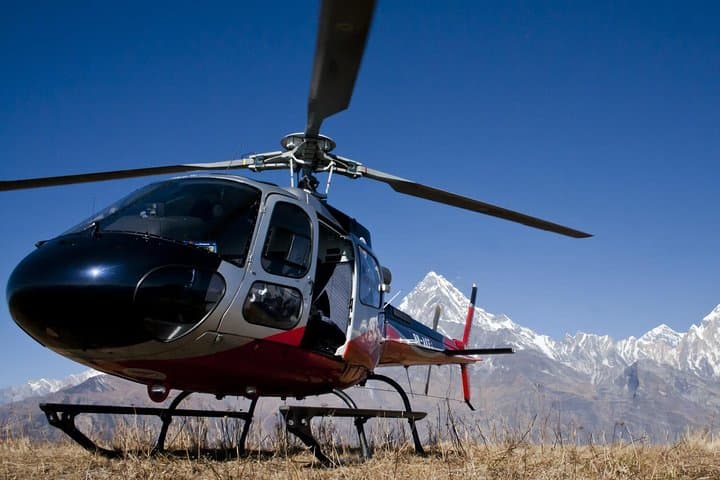 Scenic Helicopter Transfer from Lukla to Kathmandu: Fast, Reliable Everest Exit photo 3