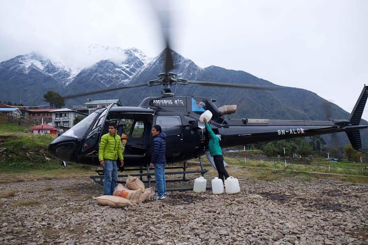 Scenic Helicopter Transfer from Lukla to Kathmandu: Fast, Reliable Everest Exit photo 6