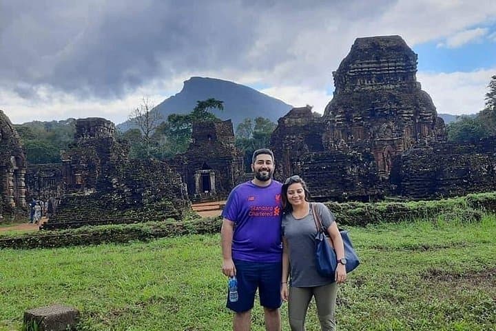 My Son Sanctuary & Da Nang Private Day Tour — Cham Temples, Marble Mountains & Lady Buddha photo 2