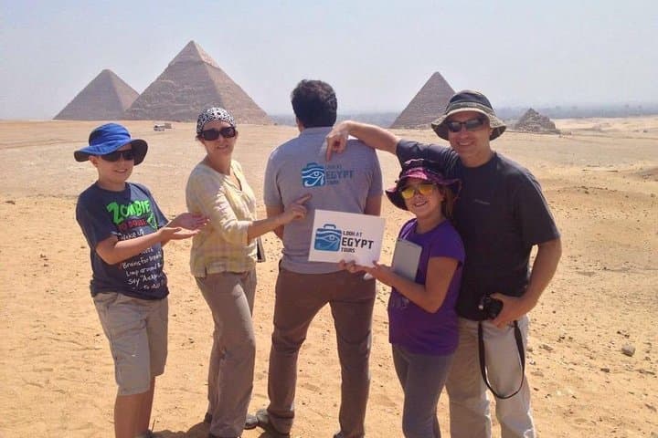 Luxor to Cairo by Flight: Full-Day Giza Pyramids & Egyptian Museum Tour photo 4