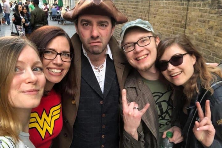 Cloak and Dagger Tour — Dark History Walking Tour of London’s Borough photo 4