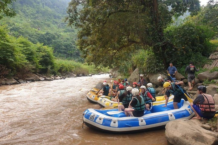 Pai River Two-Day Whitewater Rafting & Jungle Camp Expedition photo 3
