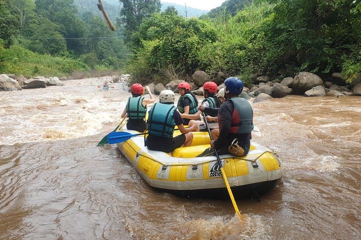 Pai River Two-Day Whitewater Rafting & Jungle Camp Expedition photo 4