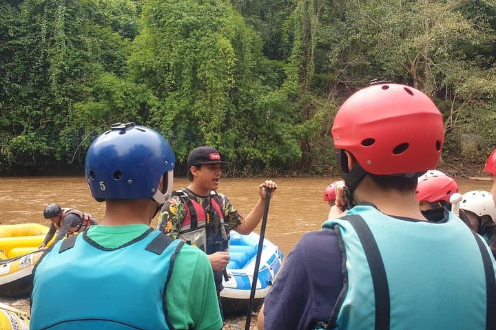 Pai River Two-Day Whitewater Rafting & Jungle Camp Expedition photo 6