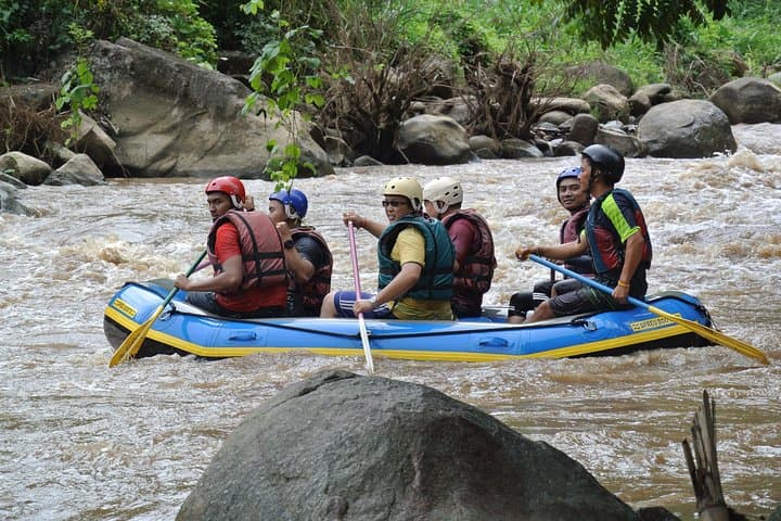 Pai River Two-Day Whitewater Rafting & Jungle Camp Expedition photo 5