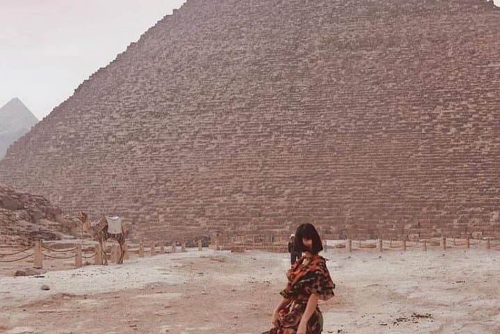 Giza Pyramids Horse Carriage Tour — Half-Day Sunrise & Sunset Ride photo 4