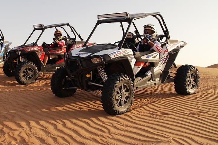 Private Dubai Dune Buggy Tour: 30-Min Self-Drive with Desert Dinner photo 2
