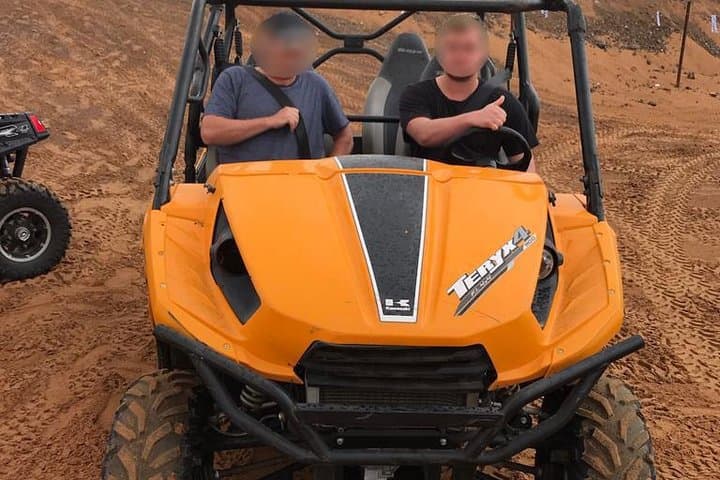 Private Dubai Dune Buggy Tour: 30-Min Self-Drive with Desert Dinner photo 3