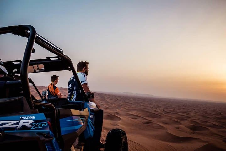 Private Dubai Dune Buggy Tour: 30-Min Self-Drive with Desert Dinner photo 4