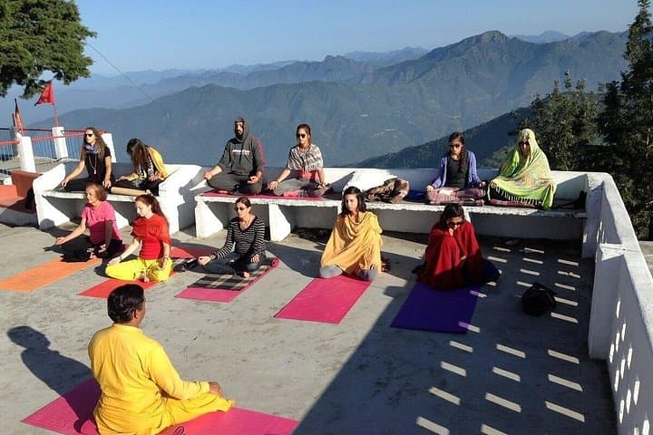 2-Day Rishikesh Retreat from Delhi: Yoga, Ganges Aarti & Ashram Tours photo 3