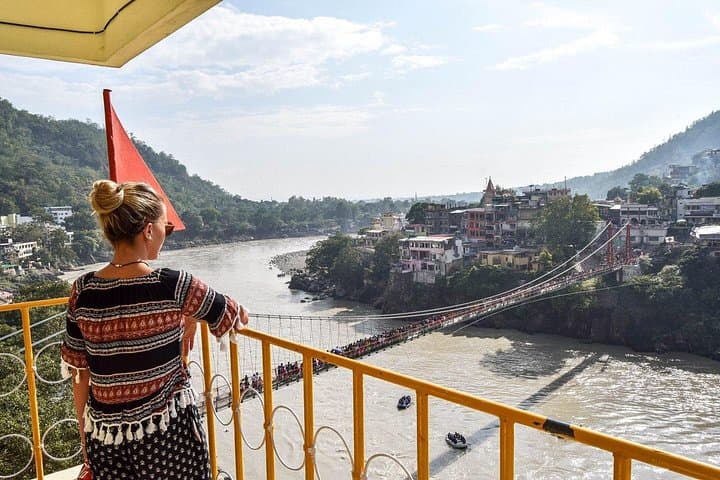 2-Day Rishikesh Retreat from Delhi: Yoga, Ganges Aarti & Ashram Tours photo 4