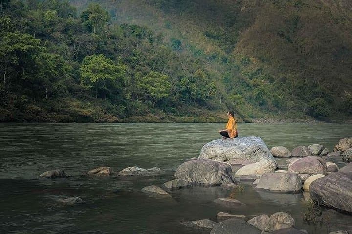 2-Day Rishikesh Retreat from Delhi: Yoga, Ganges Aarti & Ashram Tours photo 6