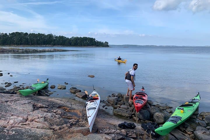 Paddle the Stockholm Archipelago: 3-Day Sea Kayak Expedition
