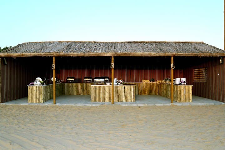 Abu Dhabi Afternoon Desert Safari & BBQ Dinner — Dune Bashing, Camel Rides and Sunset Camp photo 3