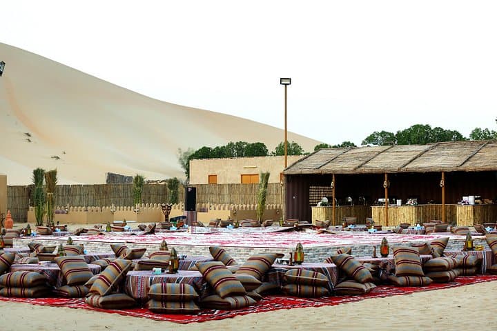 Abu Dhabi Afternoon Desert Safari & BBQ Dinner — Dune Bashing, Camel Rides and Sunset Camp photo 4