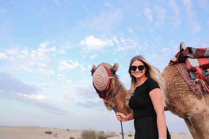 Dubai Red Dune Safari — Lahbab Dune Bashing, Quad Biking & Camel Ride photo 2