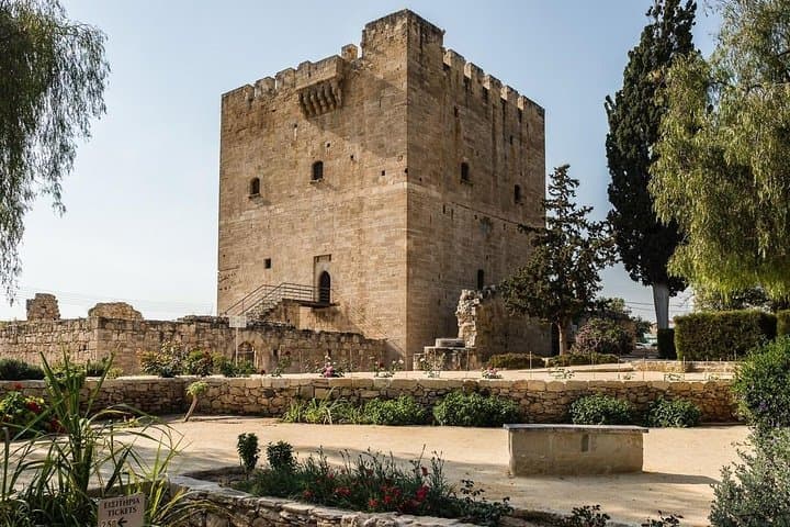 Full-Day Paphos Archaeology Tour — Kolossi, Kourion & Aphrodite's Rock photo 3