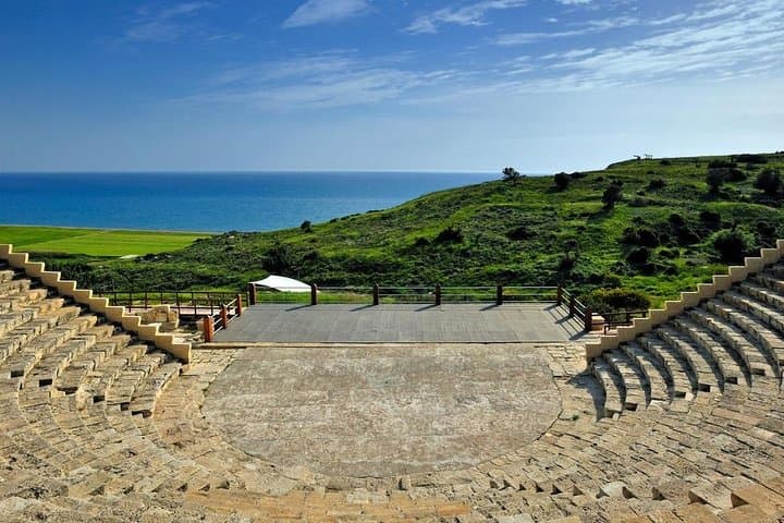 Full-Day Paphos Archaeology Tour — Kolossi, Kourion & Aphrodite's Rock photo 2
