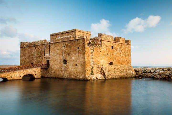 Full-Day Paphos Archaeology Tour — Kolossi, Kourion & Aphrodite's Rock
