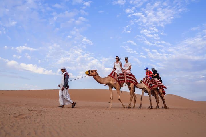 Dubai Red Dune Safari — Lahbab Dune Bashing, Quad Biking & Camel Ride photo 6